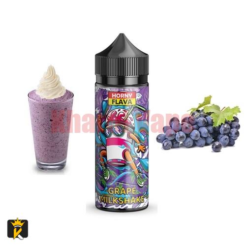 جویس میلک شیک انگور هورنی <br><span>Horny Flava Grape Milkshake</span>